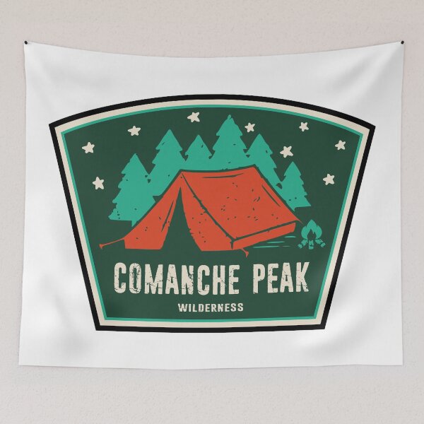 Item preview, Comanche Peak Wilderness Colorado Camping designed and sold by Esskay Designs.