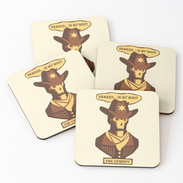 Item preview, The Cowboy designed and sold by Axolbrew.