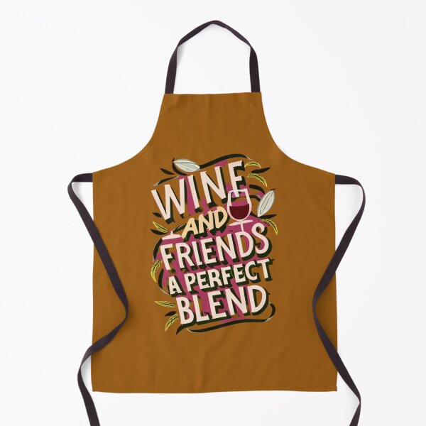 Item preview, Wine And Friends A Perfect Blend designed and sold by Rell1970.