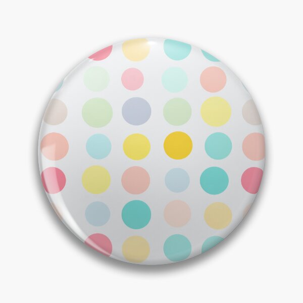 Item preview, Colourful Pastel polka dots pattern - Pois Dots Colourful Pattern designed and sold by Sara-Design2.