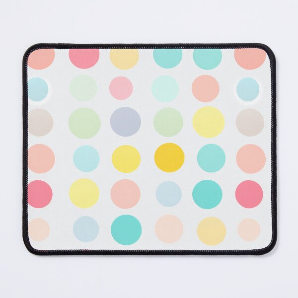 Item preview, Colourful Pastel polka dots pattern - Pois Dots Colourful Pattern designed and sold by Sara-Design2.