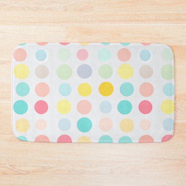 Item preview, Colourful Pastel polka dots pattern - Pois Dots Colourful Pattern designed and sold by Sara-Design2.