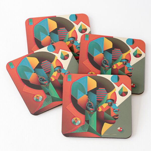 Item preview, African Style Bauhaus Design designed and sold by ArtificialGenes.