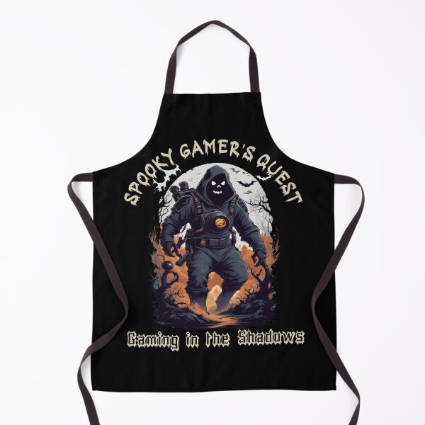Item preview, Spooky Gamers Quest Halloween-Themed Gaming designed and sold by al21ex.