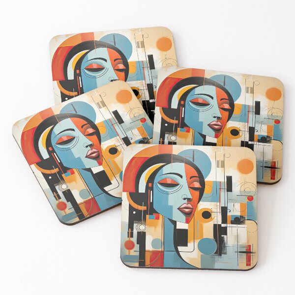 Item preview, African Style Bauhaus Design designed and sold by ArtificialGenes.