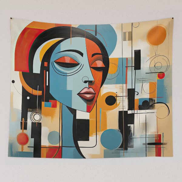 Item preview, African Style Bauhaus Design designed and sold by ArtificialGenes.