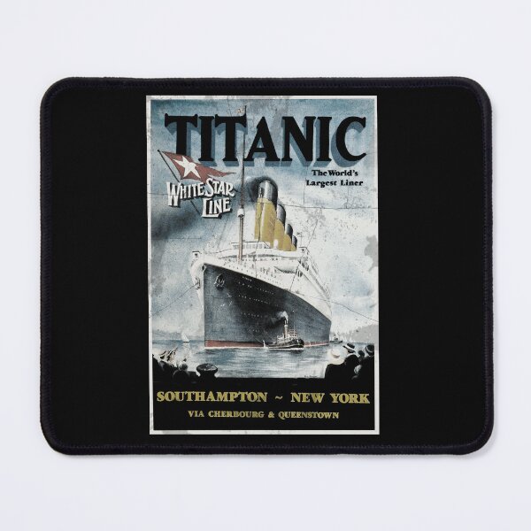 Item preview, Titanic - Vintage poster designed and sold by ValentinaHramov.