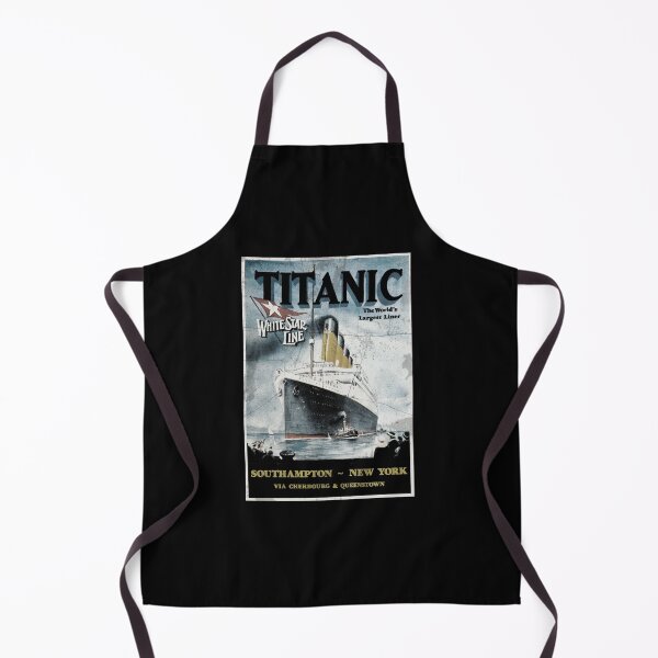 Item preview, Titanic - Vintage poster designed and sold by ValentinaHramov.