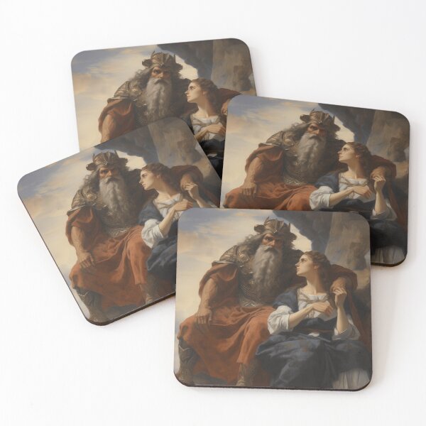 Item preview, Cronus and Rhea designed and sold by TalosGallery.