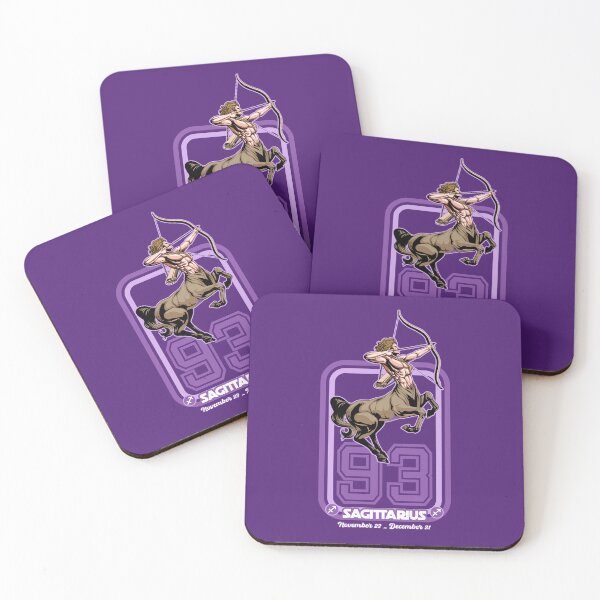 Item preview, Sagittarius Born in 1993 Zodiac star sign horoscope Astrology designed and sold by PURPLERAIN99.