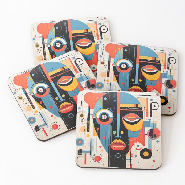 Item preview, African Style Bauhaus Design designed and sold by ArtificialGenes.
