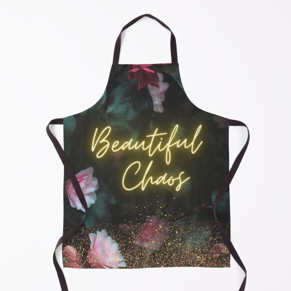 Item preview, "Beautiful Chaos" captivating floral Graphic Design designed and sold by Lunardreams54.