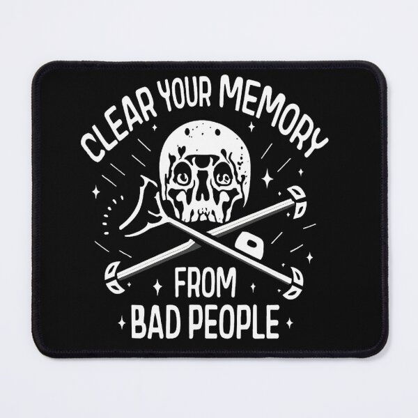 Item preview, Clear your memory from bad people. designed and sold by TABO-Designs.