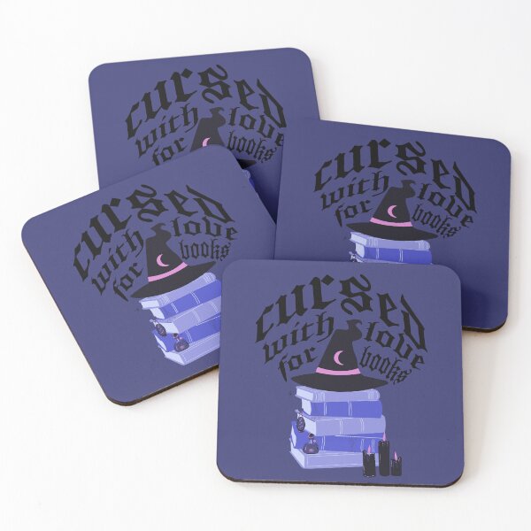 Item preview, Cursed With Love For Books designed and sold by Megurix.