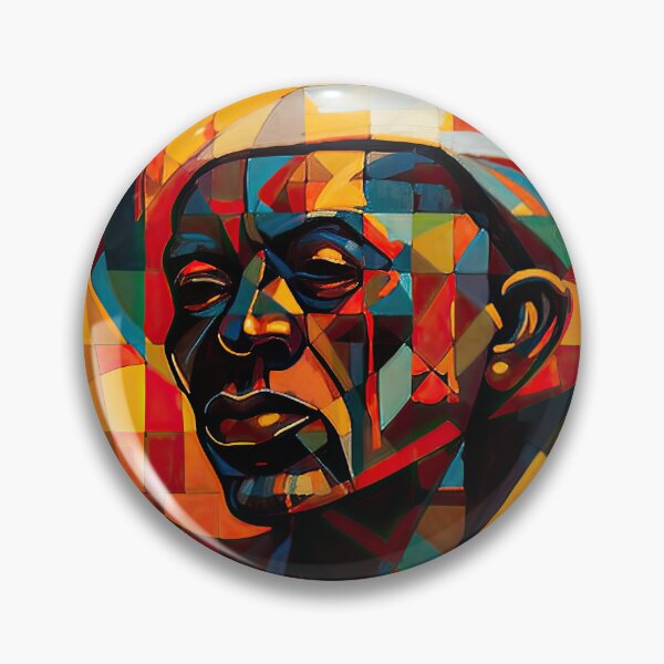 Item preview, African Style Bauhaus Design designed and sold by ArtificialGenes.