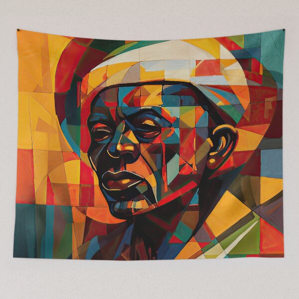 Item preview, African Style Bauhaus Design designed and sold by ArtificialGenes.
