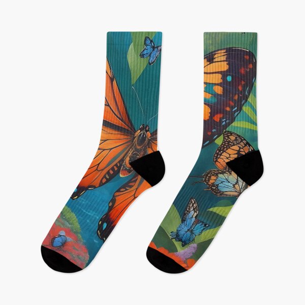 Item preview, Butterflies in oasis. designed and sold by PatDoArt.