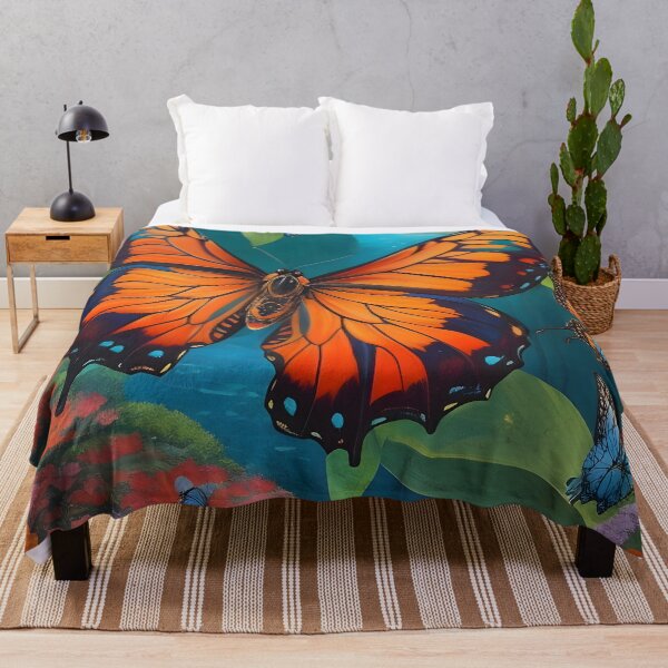 Item preview, Butterflies in oasis. designed and sold by PatDoArt.