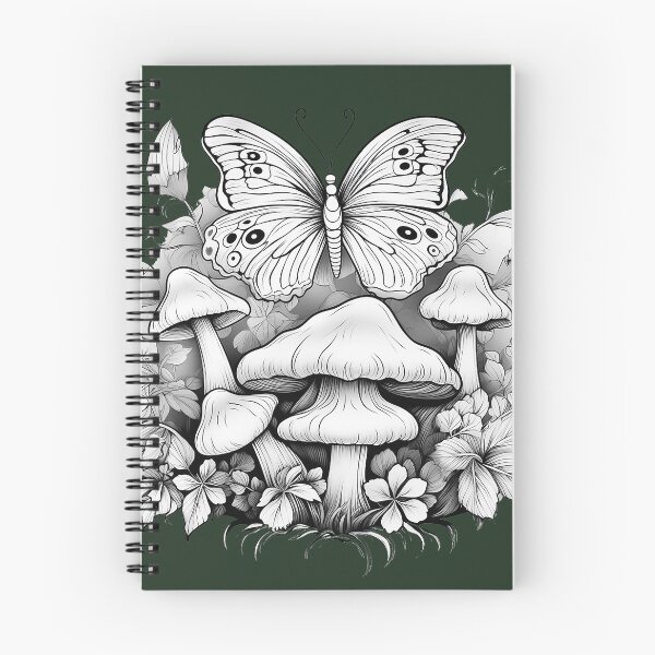 Item preview, Lecciones de setas y mariposas de la naturaleza. 5 designed and sold by Tem‑Tip of pen.