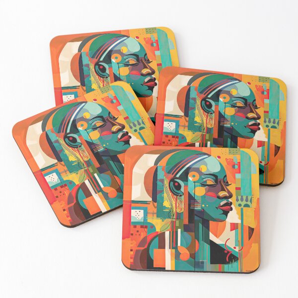 Item preview, African Style Bauhaus Design designed and sold by ArtificialGenes.