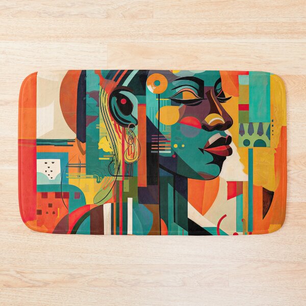 Item preview, African Style Bauhaus Design designed and sold by ArtificialGenes.