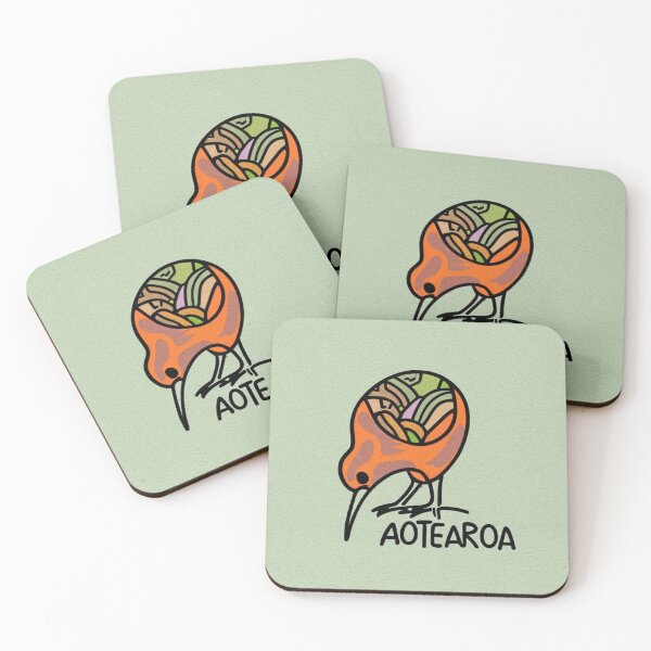 Item preview, Aotearoa New Zealand Kiwi  designed and sold by GeeEye.