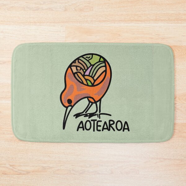 Item preview, Aotearoa New Zealand Kiwi  designed and sold by GeeEye.