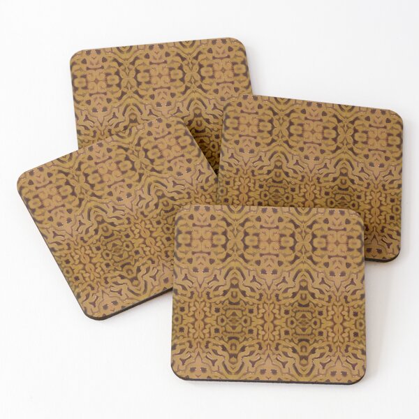 Item preview, Tiger River Stingray Pattern Animal Skin designed and sold by Yellowriversss.
