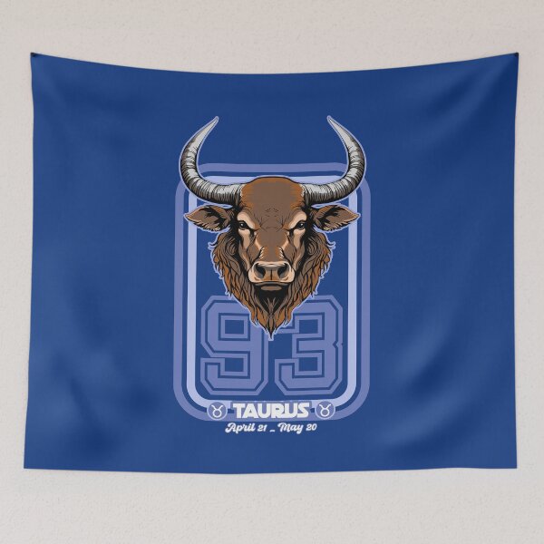 Item preview, Taurus Born in 1993 Zodiac star sign horoscope Astrology designed and sold by PURPLERAIN99.