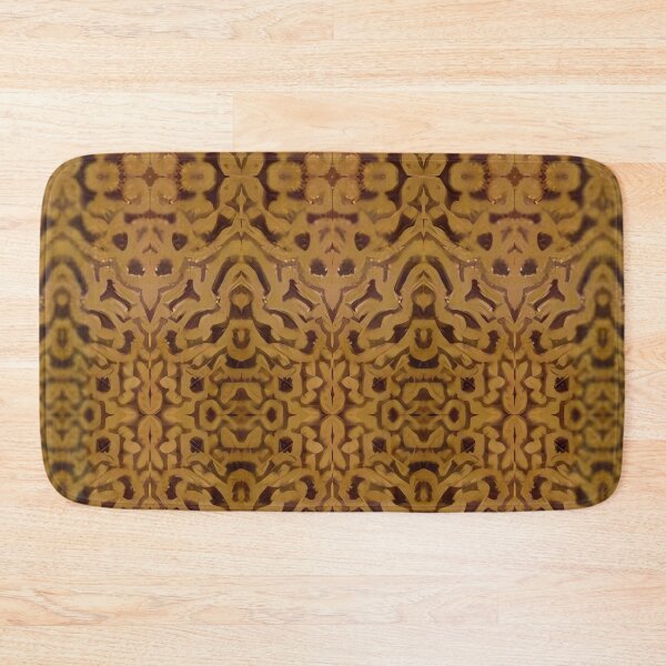 Item preview, Tiger River Stingray Pattern Animal Skin designed and sold by Yellowriversss.