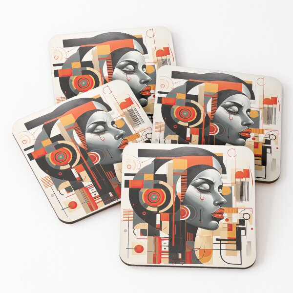 Item preview, African Style Bauhaus Design designed and sold by ArtificialGenes.