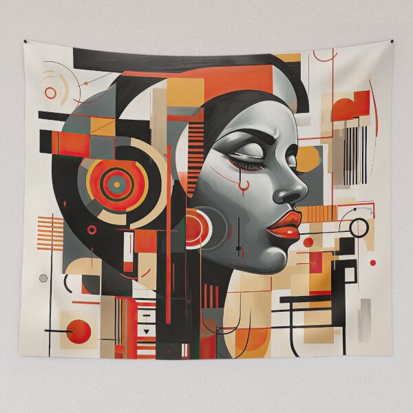 Item preview, African Style Bauhaus Design designed and sold by ArtificialGenes.