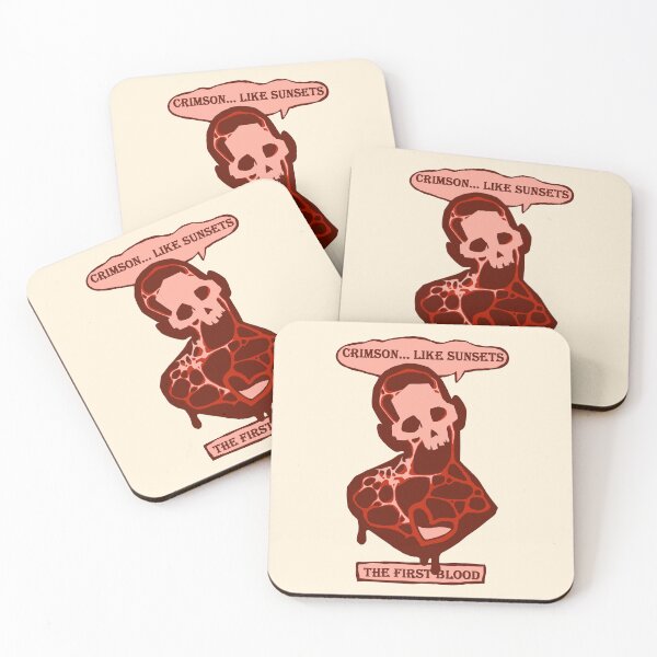Item preview, The First Blood designed and sold by Axolbrew.