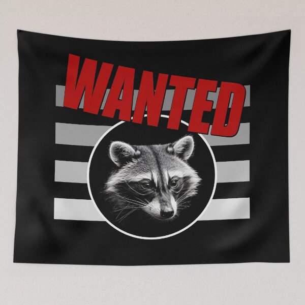 Item preview, Racoon designed and sold by yellowmadcat.
