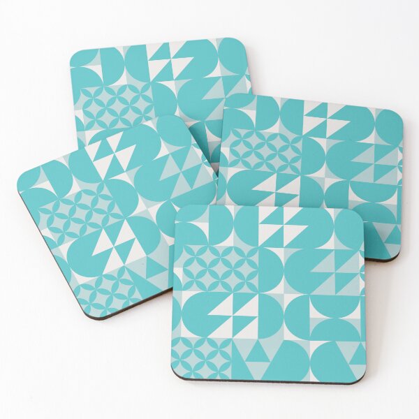 Item preview, Minimal TEAL pattern designed and sold by MyThemesDesign.