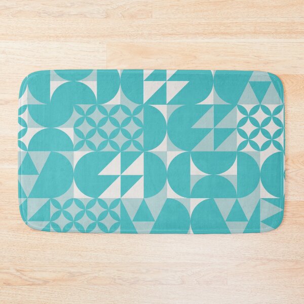 Item preview, Minimal TEAL pattern designed and sold by MyThemesDesign.