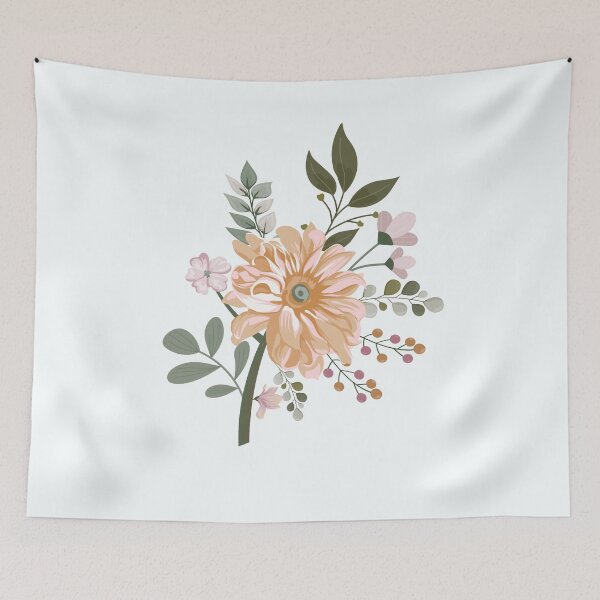 Item preview, Fleurs sauvages du Kentucky designed and sold by ZIZZO 22.
