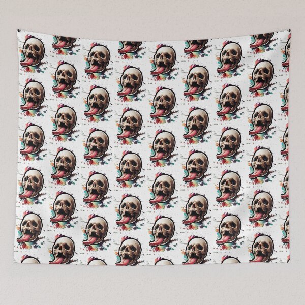 Item preview, Crazy Skull designed and sold by DonAscaneo.