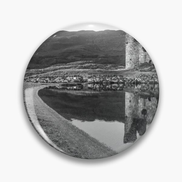 Item preview, Ardveck Castle black and white designed and sold by TMcG72.