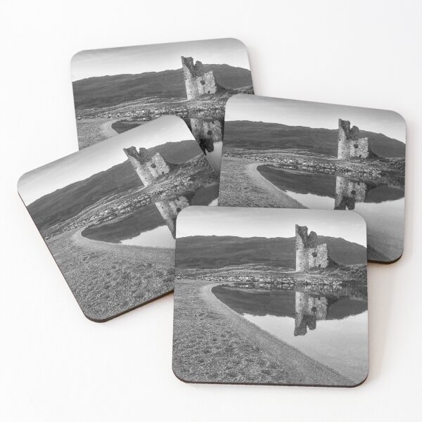 Item preview, Ardveck Castle black and white  designed and sold by TMcG72.