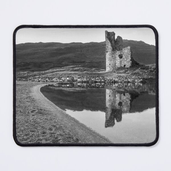 Item preview, Ardveck Castle black and white  designed and sold by TMcG72.