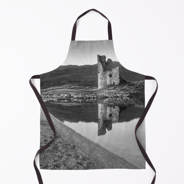 Item preview, Ardveck Castle black and white  designed and sold by TMcG72.