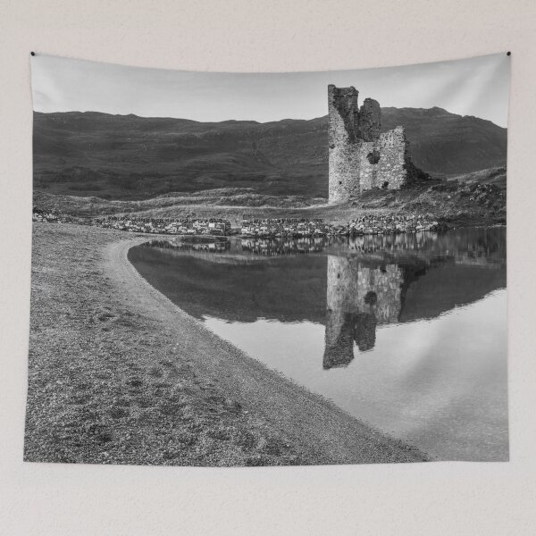 Item preview, Ardveck Castle black and white designed and sold by TMcG72.