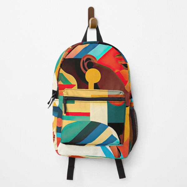 Item preview, African Style Bauhaus Design designed and sold by ArtificialGenes.