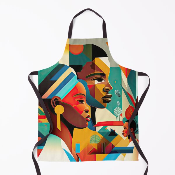 Item preview, African Style Bauhaus Design designed and sold by ArtificialGenes.
