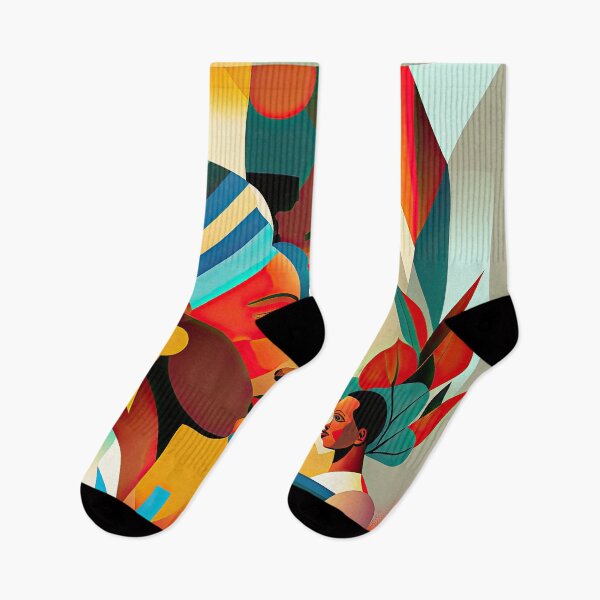 Item preview, African Style Bauhaus Design designed and sold by ArtificialGenes.