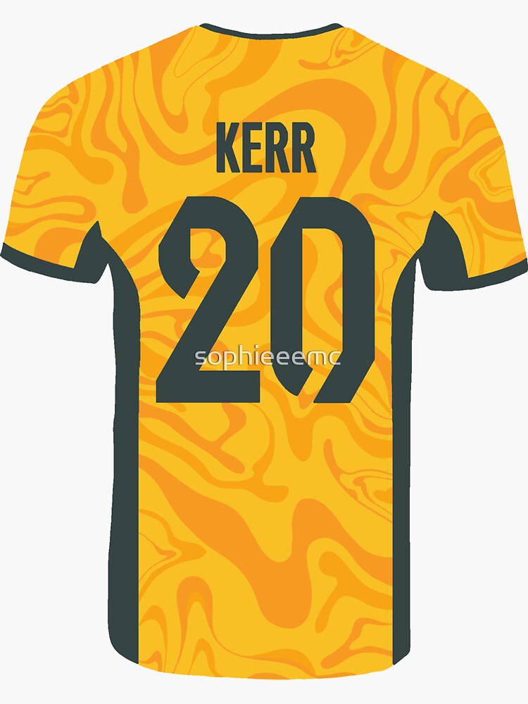 Sam Kerr Chelsea Shirt 22/23 Sticker for Sale by alxstevunz