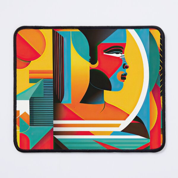 Item preview, African Style Bauhaus Design designed and sold by ArtificialGenes.