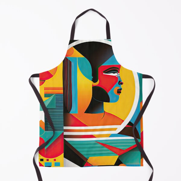 Item preview, African Style Bauhaus Design designed and sold by ArtificialGenes.