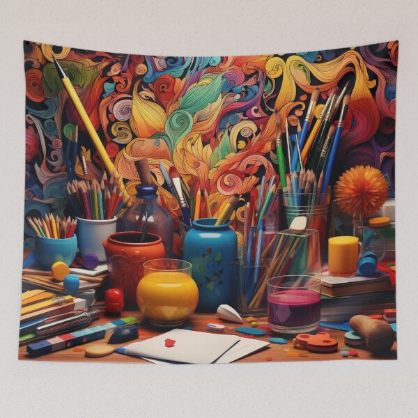 Item preview, Art Room Wall Decor designed and sold by Myra365Art.